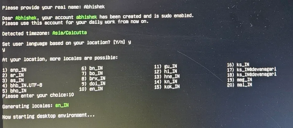 How I Installed Armbian Desktop