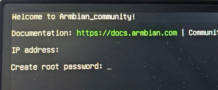 How I Installed Armbian Desktop