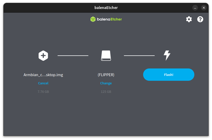 How I Installed Armbian Desktop