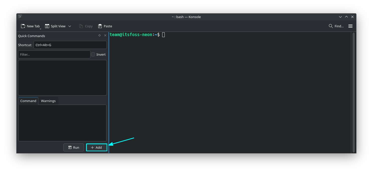 13 Tips and Tweaks to Get More Out of KDE Konsole Terminal