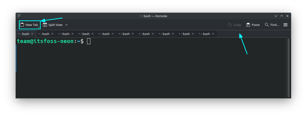 13 Tips and Tweaks to Get More Out of KDE Konsole Terminal