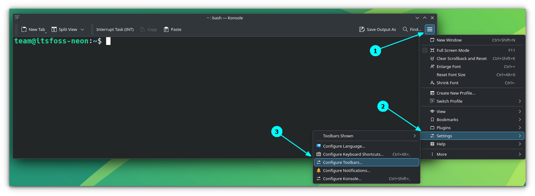 13 Tips and Tweaks to Get More Out of KDE Konsole Terminal