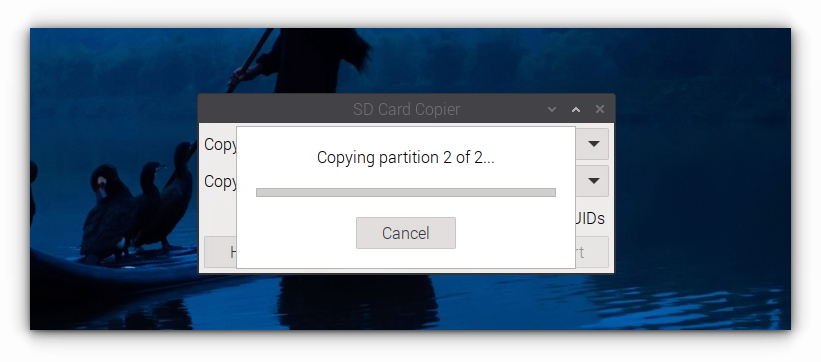 Clone Existing Raspberry Pi OS to a Bigger (or smaller) SD Card