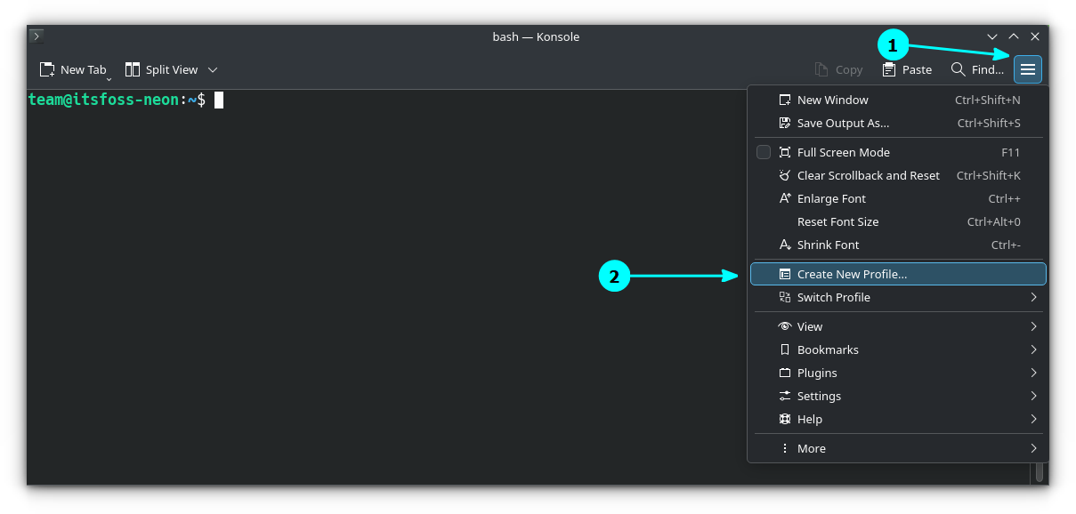 13 Tips and Tweaks to Get More Out of KDE Konsole Terminal