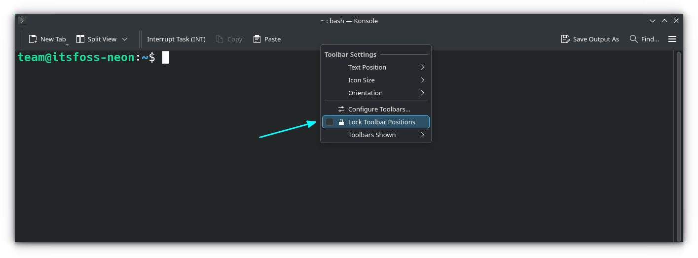 13 Tips and Tweaks to Get More Out of KDE Konsole Terminal