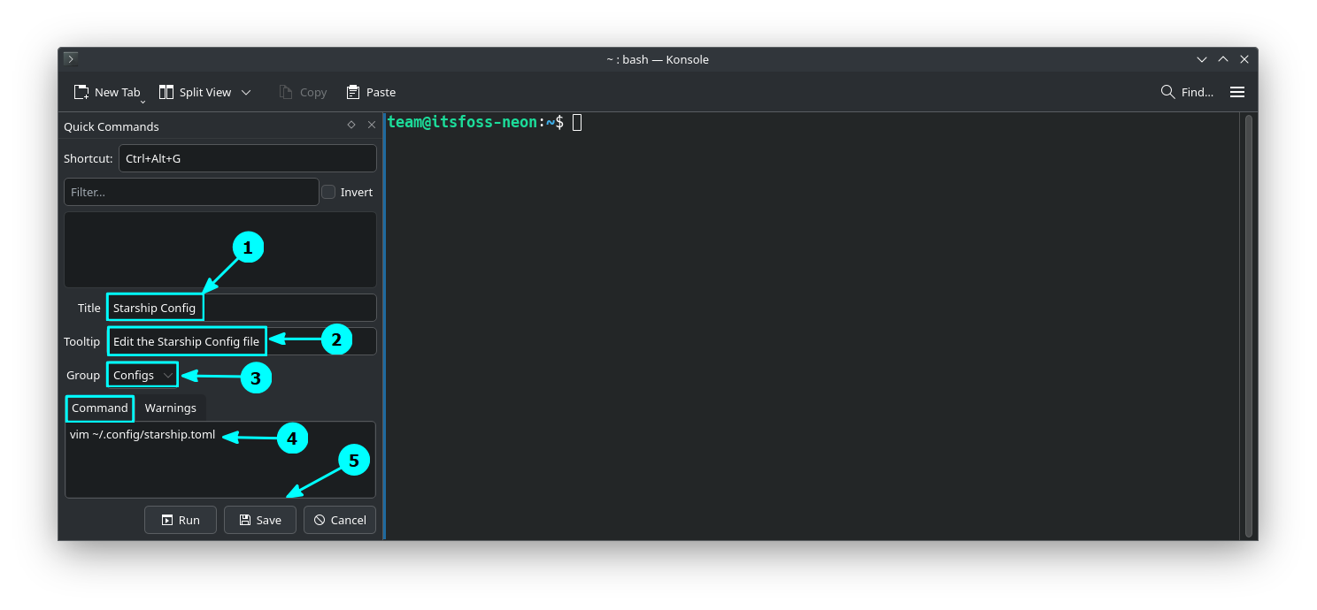 13 Tips and Tweaks to Get More Out of KDE Konsole Terminal