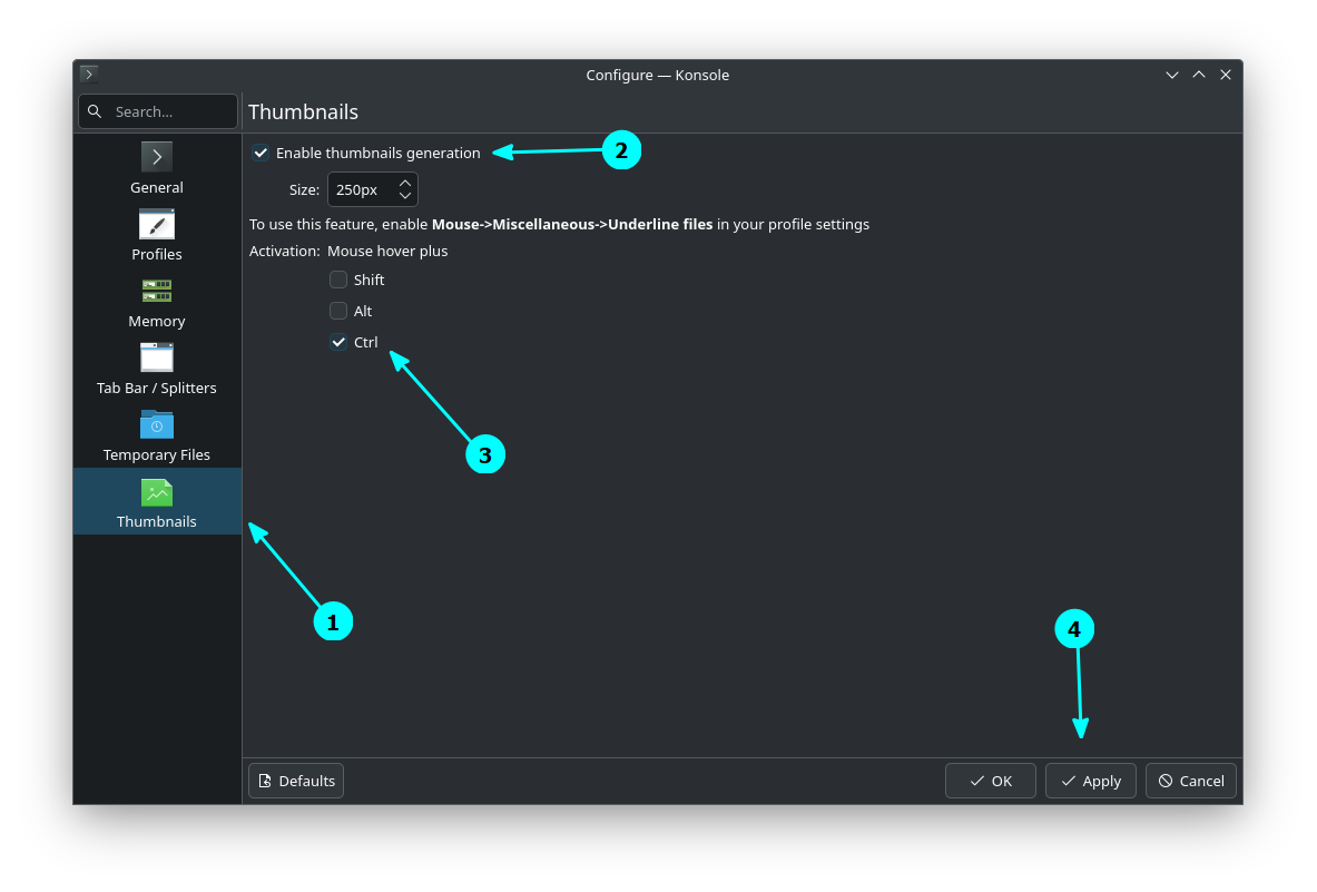 13 Tips and Tweaks to Get More Out of KDE Konsole Terminal