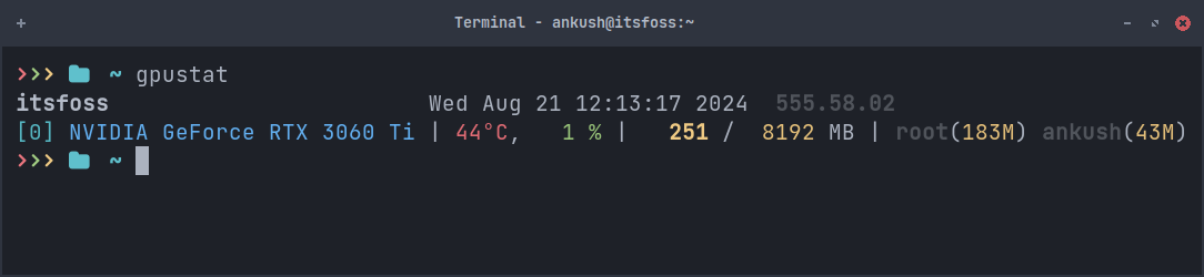 How to Check GPU Usage on Linux Systems