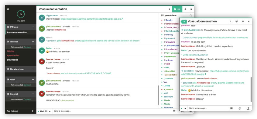 Self Hosting IRC: What are Your Options?