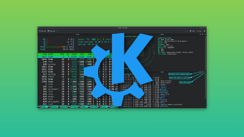 13 Tips and Tweaks to Get More Out of KDE Konsole Terminal