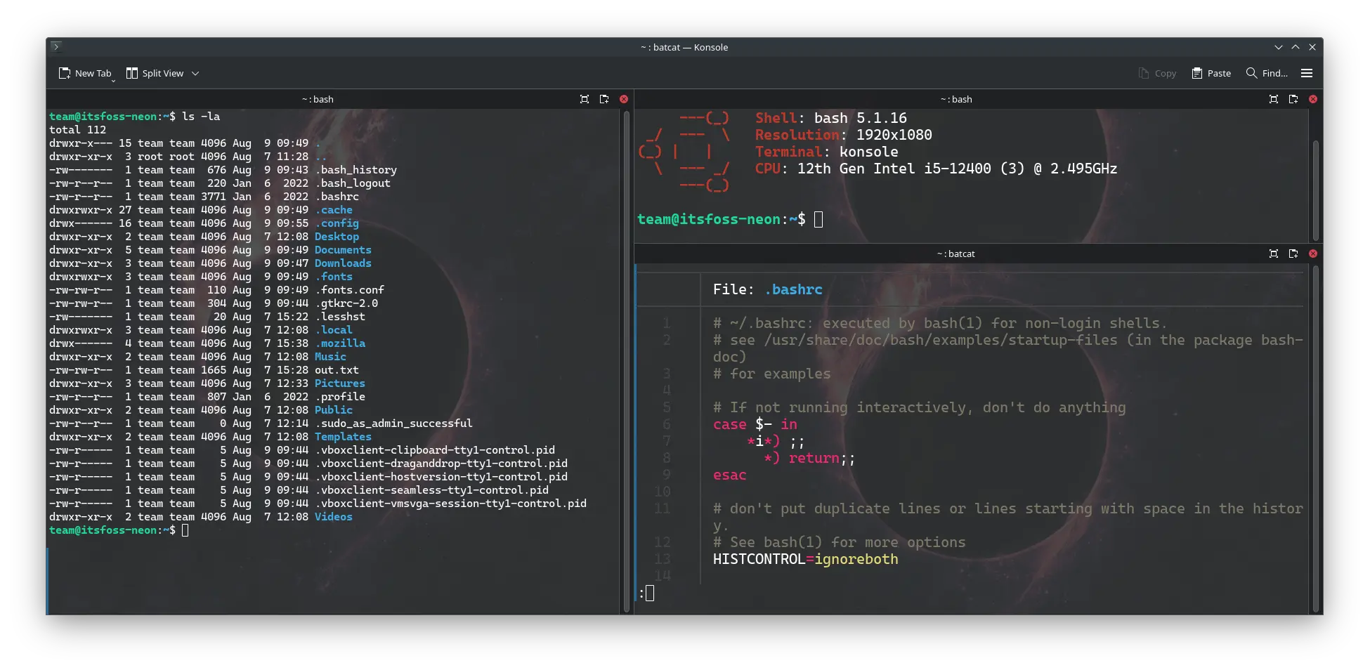 13 Tips and Tweaks to Get More Out of KDE Konsole Terminal