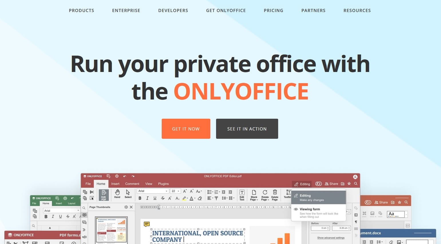 onlyoffice website