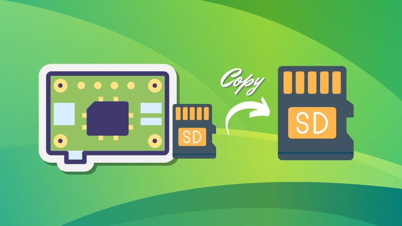 Clone Existing Raspberry Pi OS to a Bigger (or smaller) SD Card