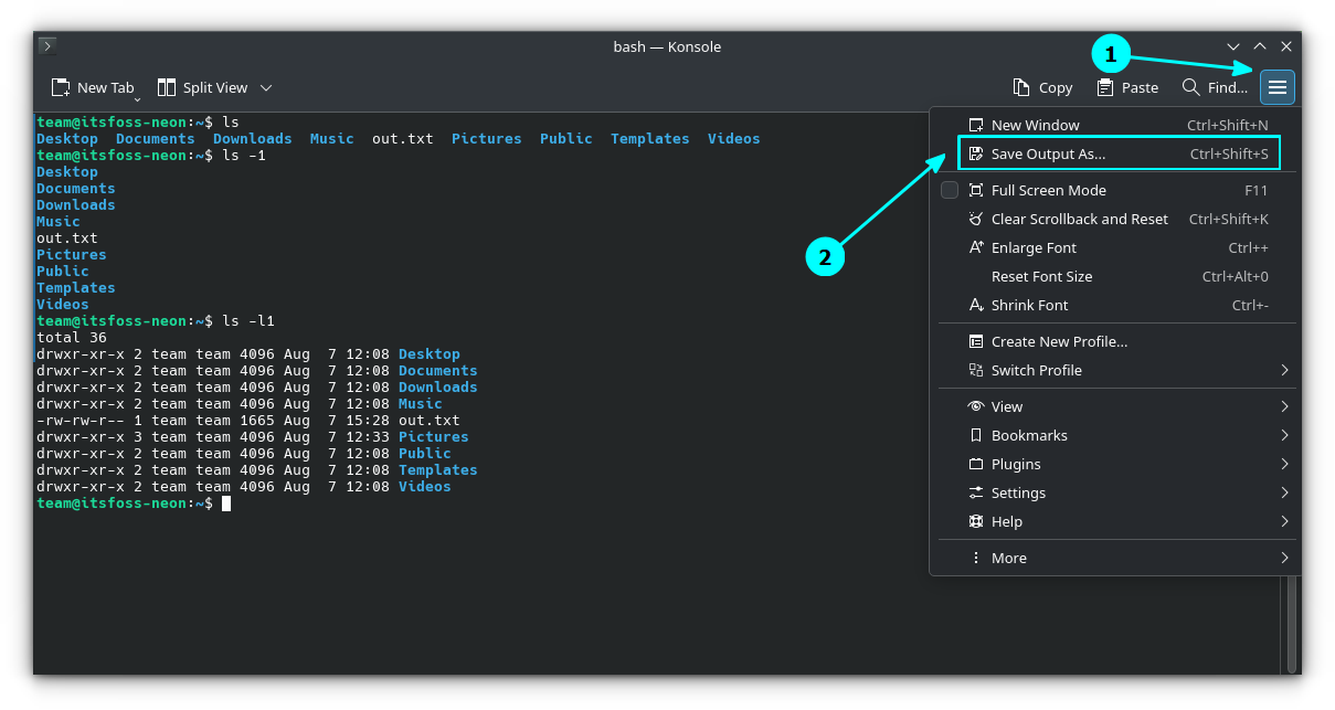 13 Tips and Tweaks to Get More Out of KDE Konsole Terminal