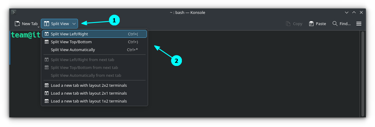 13 Tips and Tweaks to Get More Out of KDE Konsole Terminal