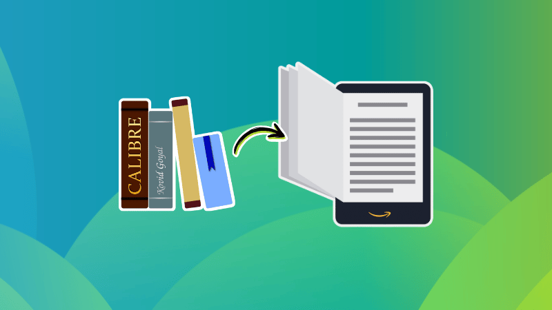 Convert And Transfer PDFs And EBooks To Kindle Using Calibre