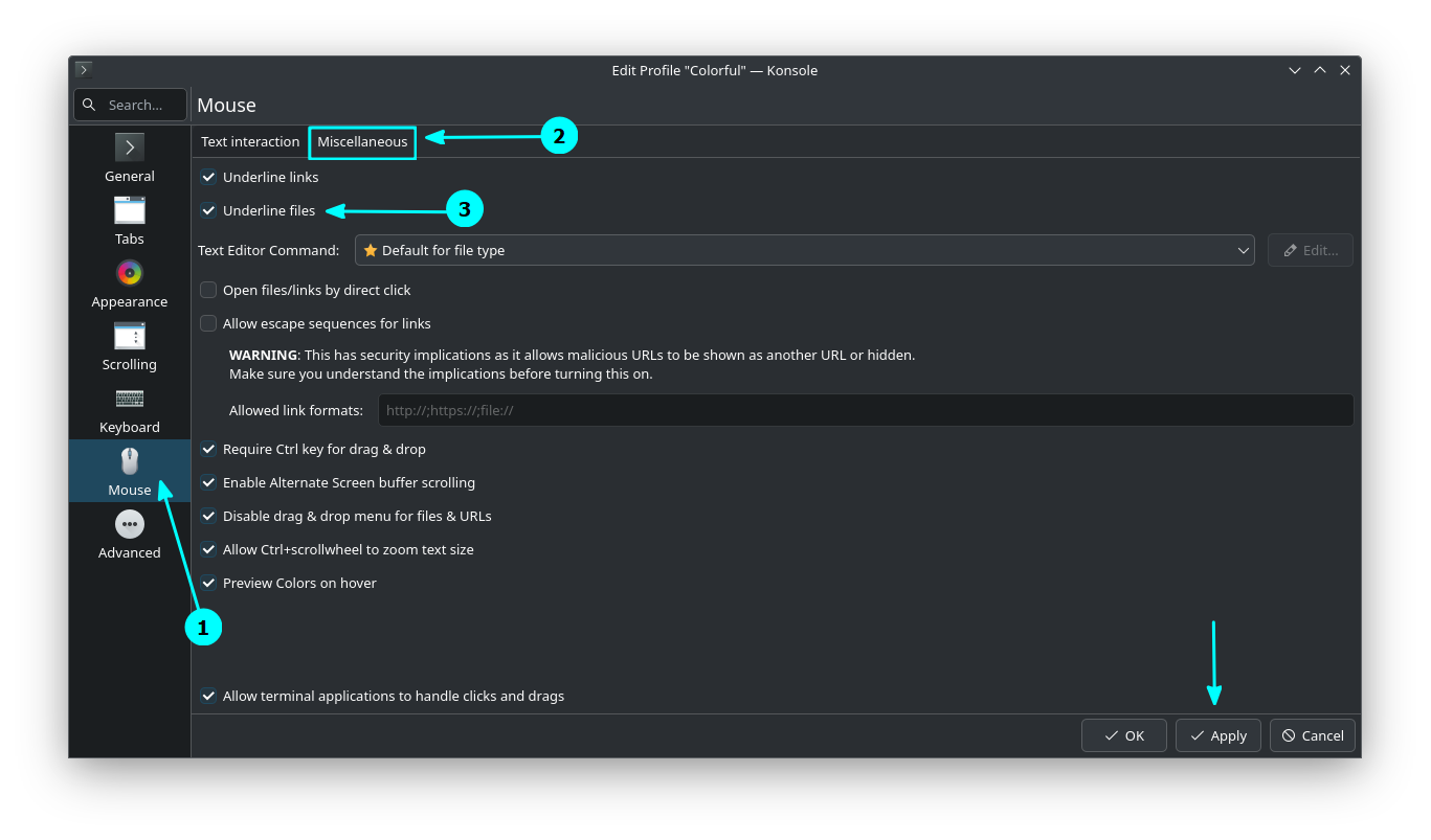 13 Tips and Tweaks to Get More Out of KDE Konsole Terminal