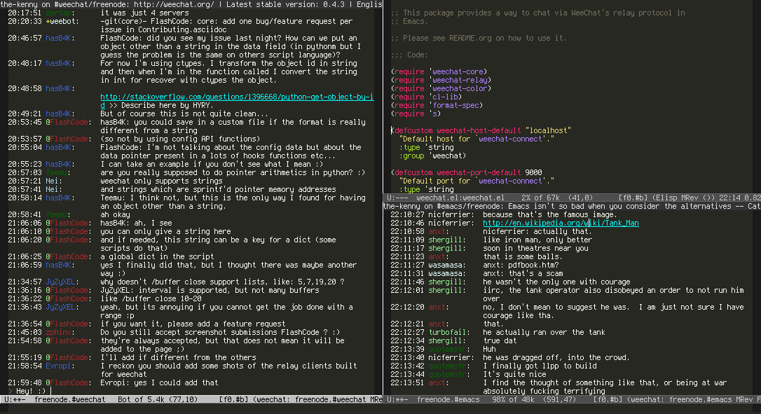 Self Hosting IRC: What are Your Options?