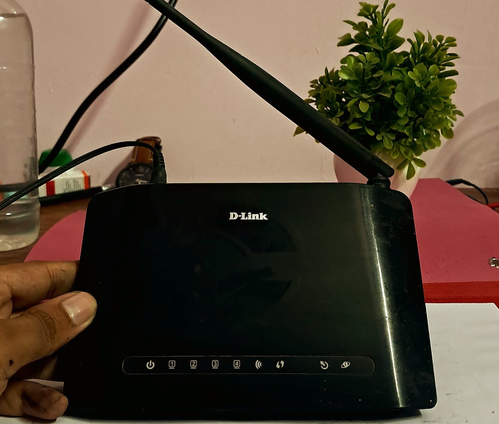 D Link router