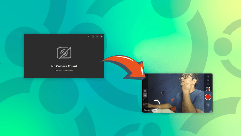 No Camera Found? Getting the Camera App to Work in Ubuntu 24.04