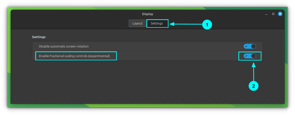 Icons Too Small? Enable Fractional Scaling in Linux Mint