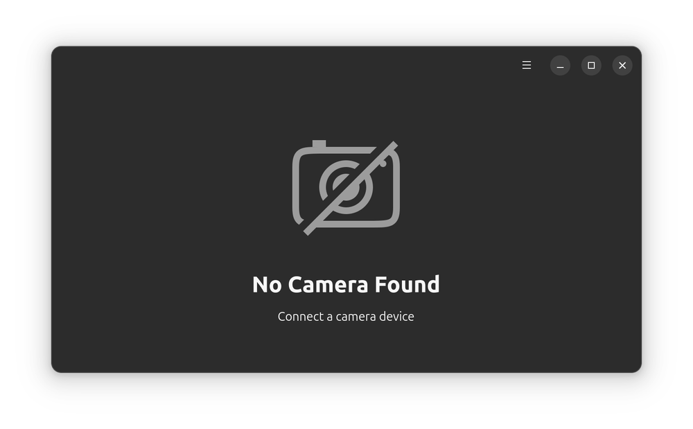 No Camera Found? Getting the Camera App to Work in Ubuntu 24.04