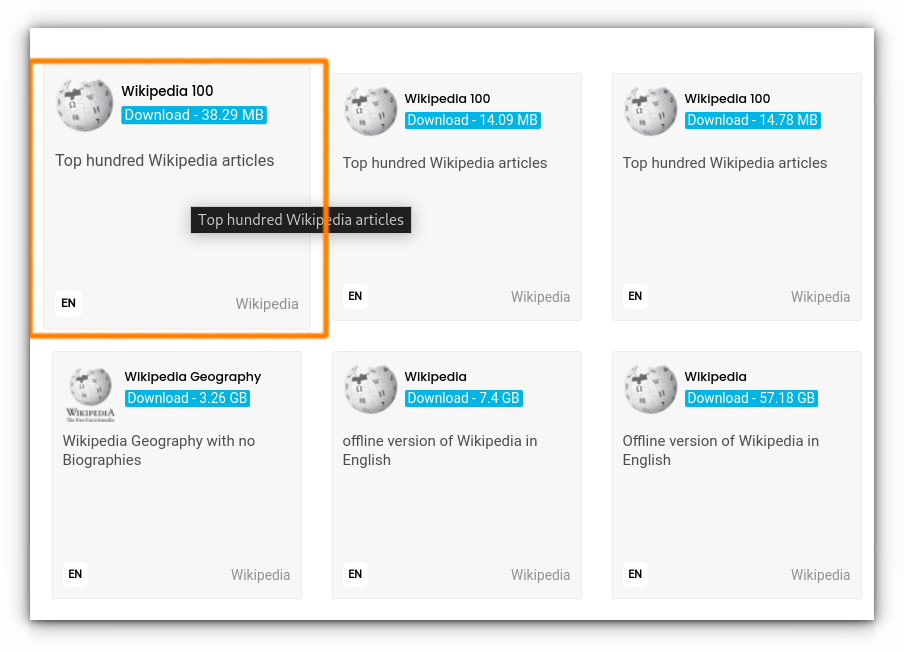 Taking Knowledge in My Own Hands By Self Hosting Wikipedia and Arch Wiki