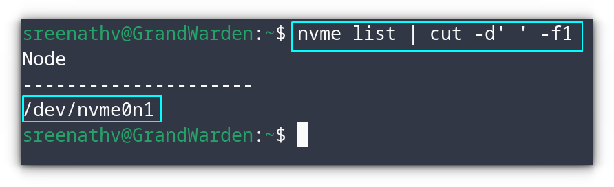 Easily Check NVMe SSD Temperature in Linux