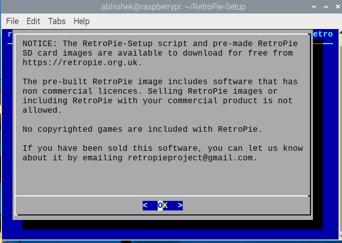 Installing RetroPie