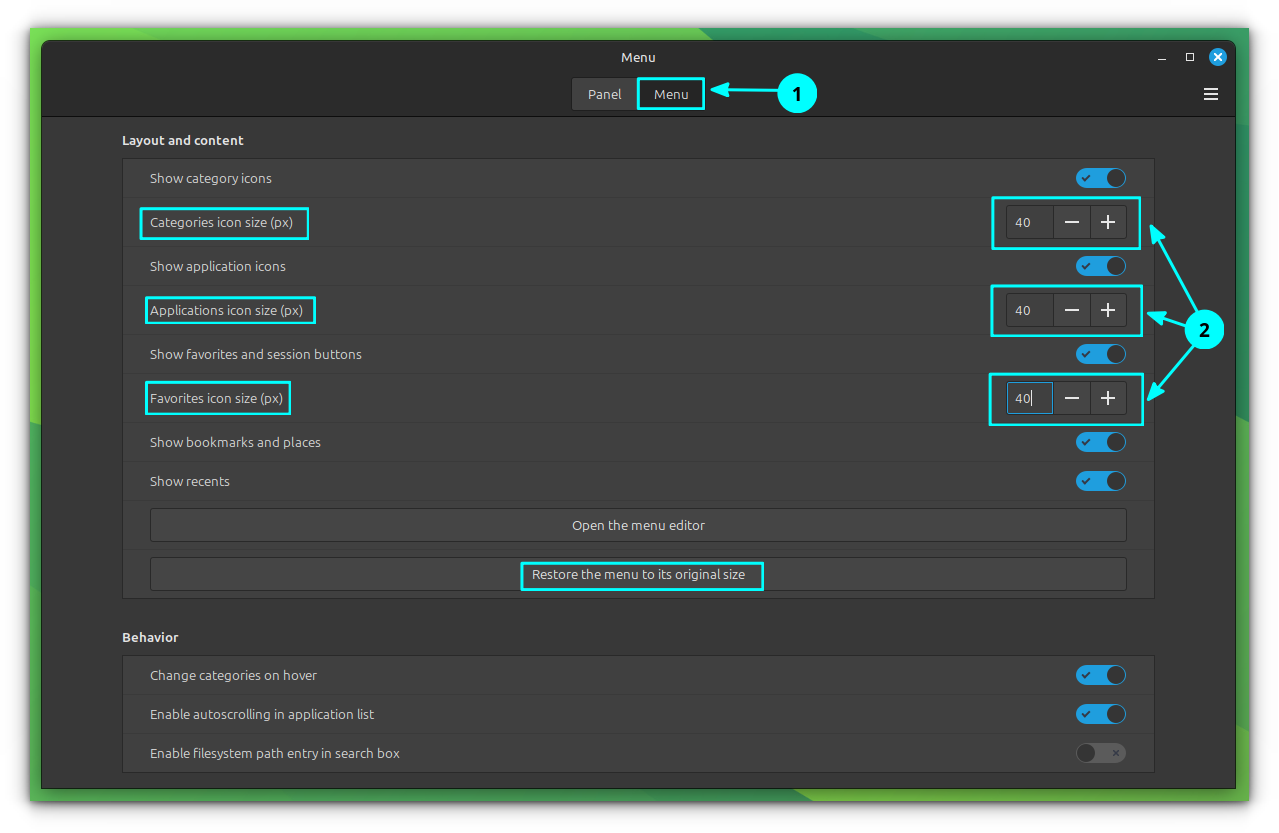 Icons Too Small? Enable Fractional Scaling in Linux Mint