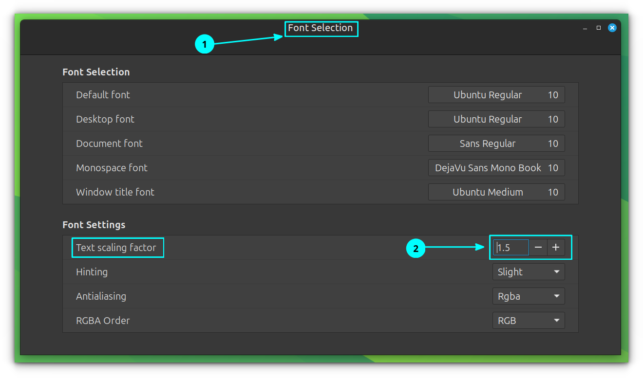 Icons Too Small? Enable Fractional Scaling in Linux Mint