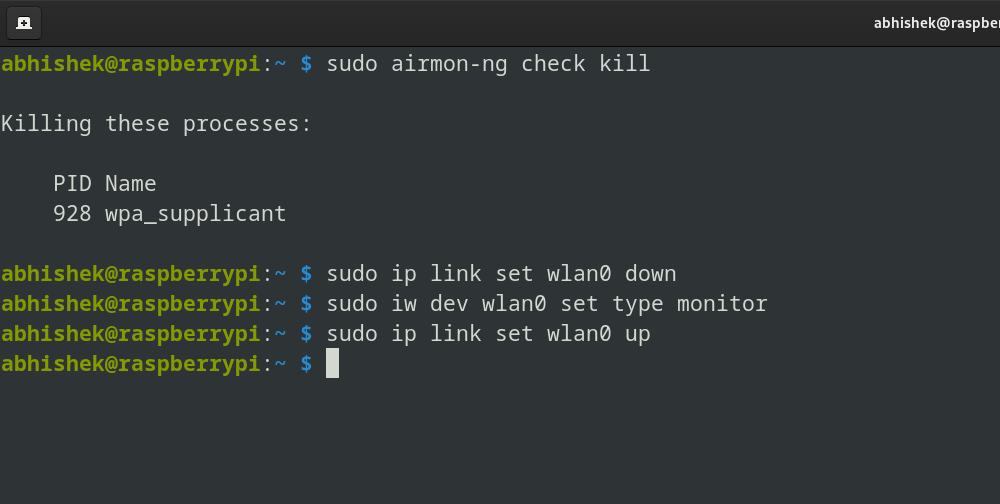 How I Used Monitor Mode on TP-Link WN722N for Fun