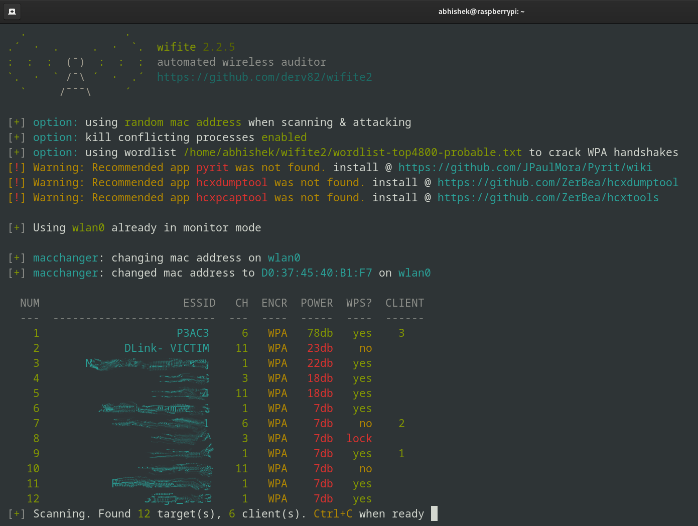 How I Used Monitor Mode on TP-Link WN722N for Fun