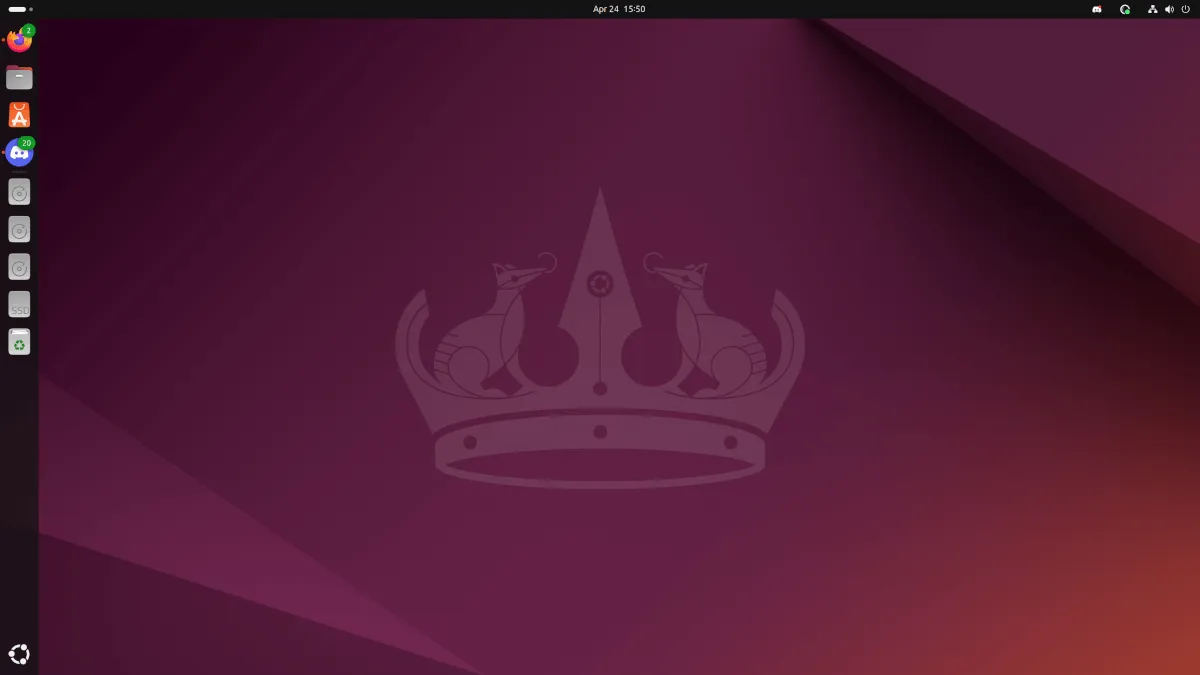 ubuntu 24.04 lts home