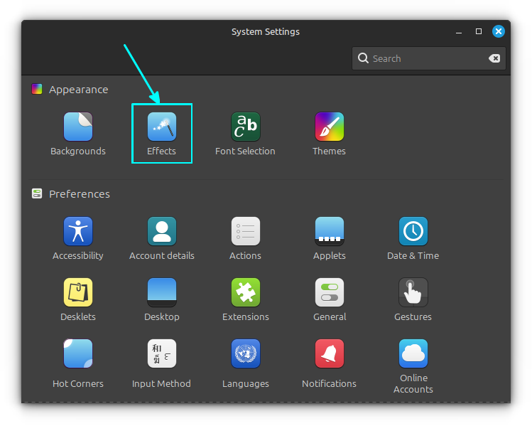 9 Desktop Effects to Add Eye Candy to Linux Mint