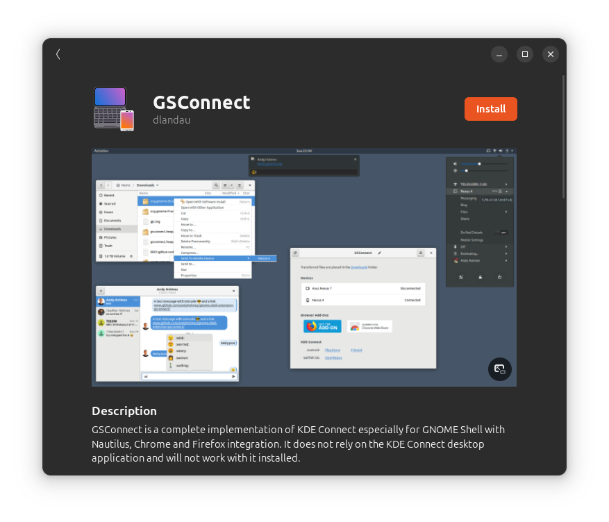 Seamlessly Connect Your Android Phone and Linux Using GSConnect