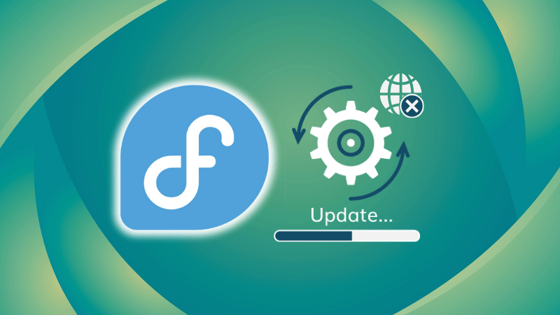 I Tried Updating Fedora Offline. Here's How it Went