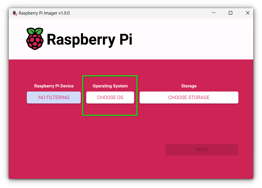 Raspberry Pi Imager