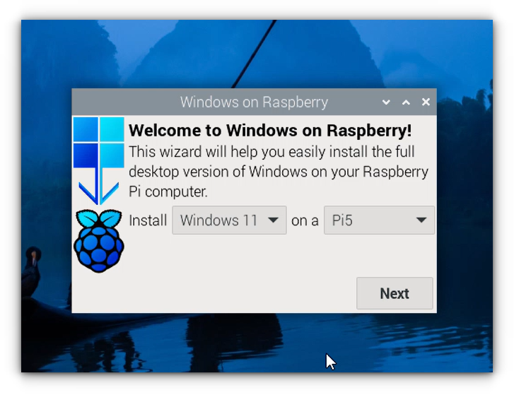 Use WoR to install Windows on Raspberry Pi