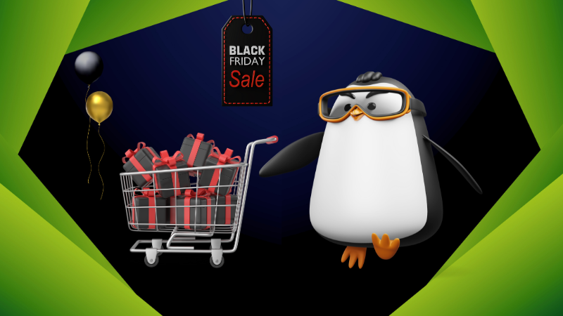 Black Friday Deals for Linux Users — 2024 Edition