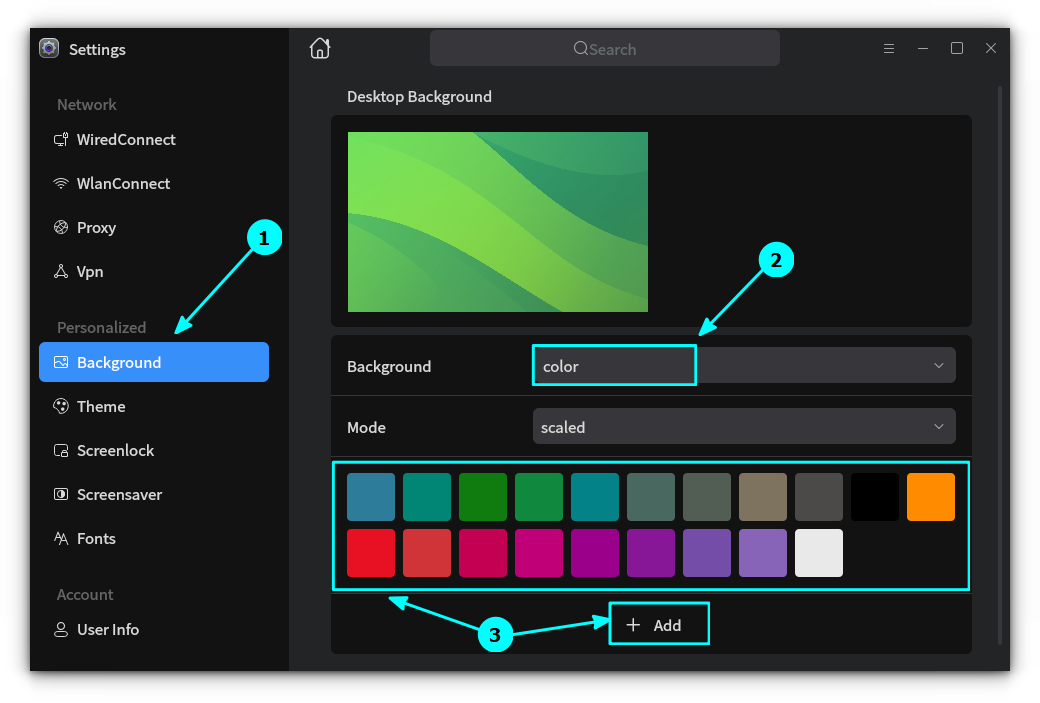 Exploring and Customizing UKUI Desktop in openEuler