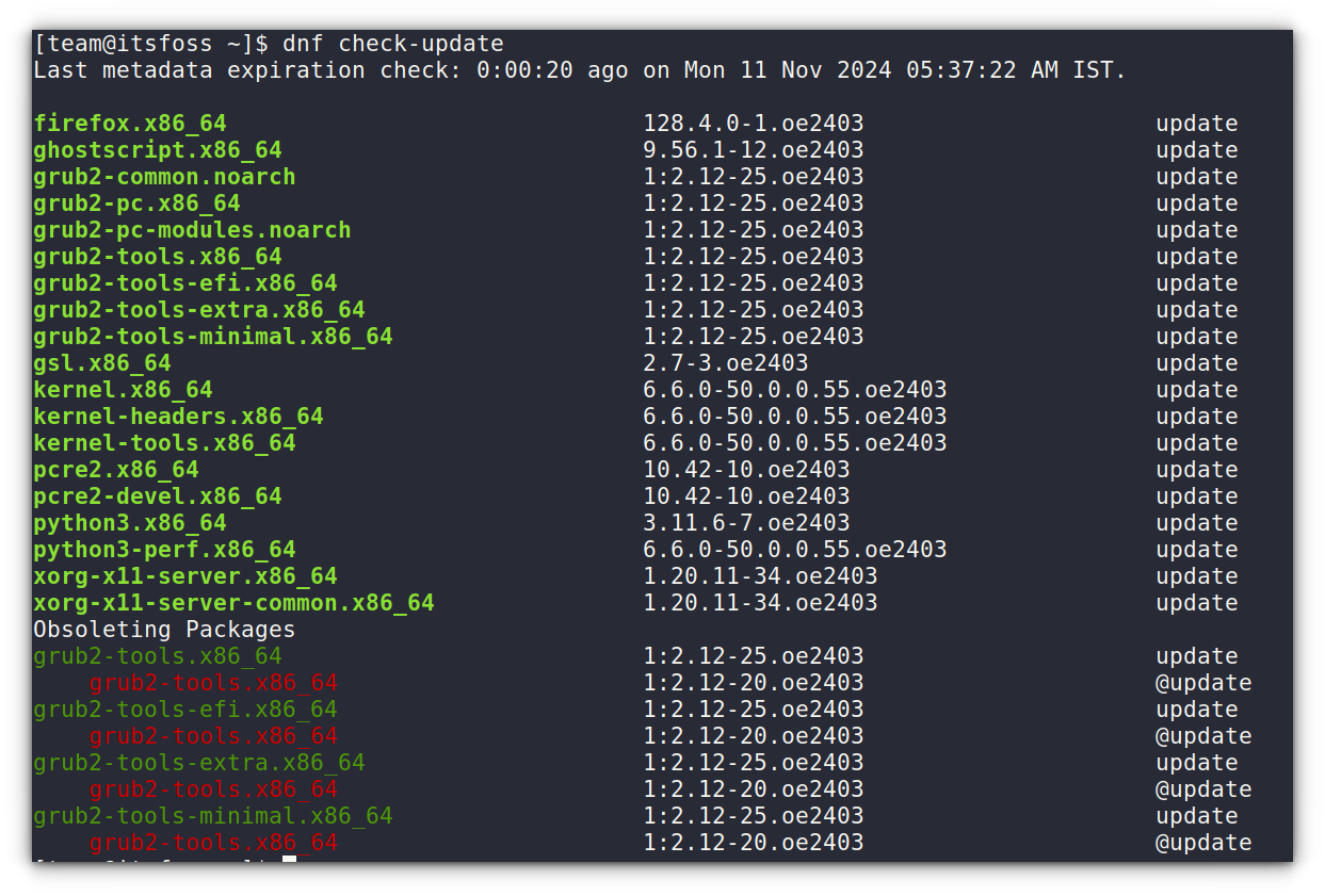 Setting Up Basic Things After Installing openEuler