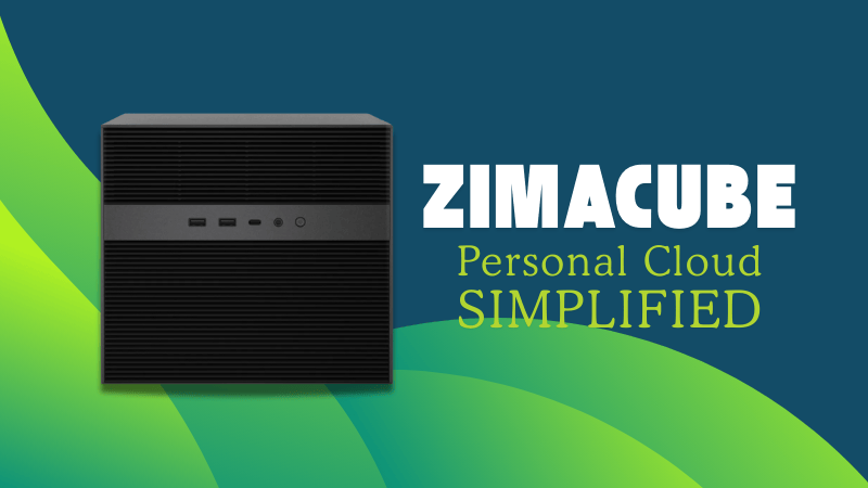 ZimaCube Review: Almost Perfect Out of Box Homelab Experience in Local Cloud Setup