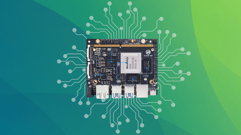 ArmSoM AIM7: A Promising Upcoming Rockchip Device for AI Development