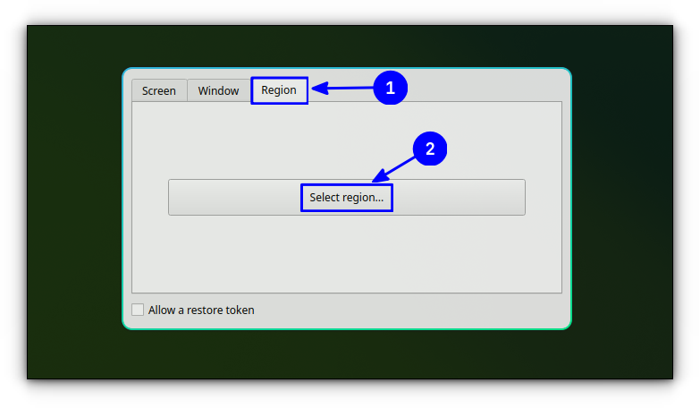 Record Windows and Cropped Area in OBS Studio