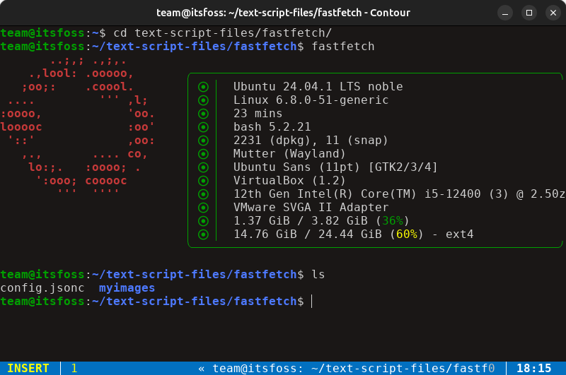 Contour Terminal Emulator