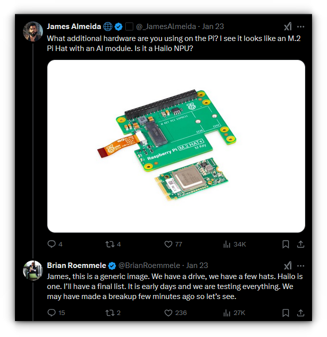 deepseek on rpi using ai module x thread