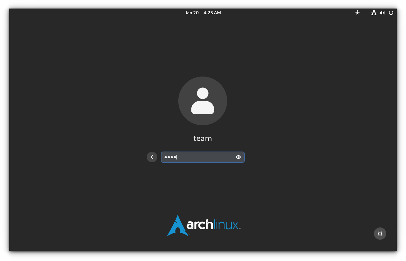 Installing Arch Linux with BTRFS and Disk Encryption