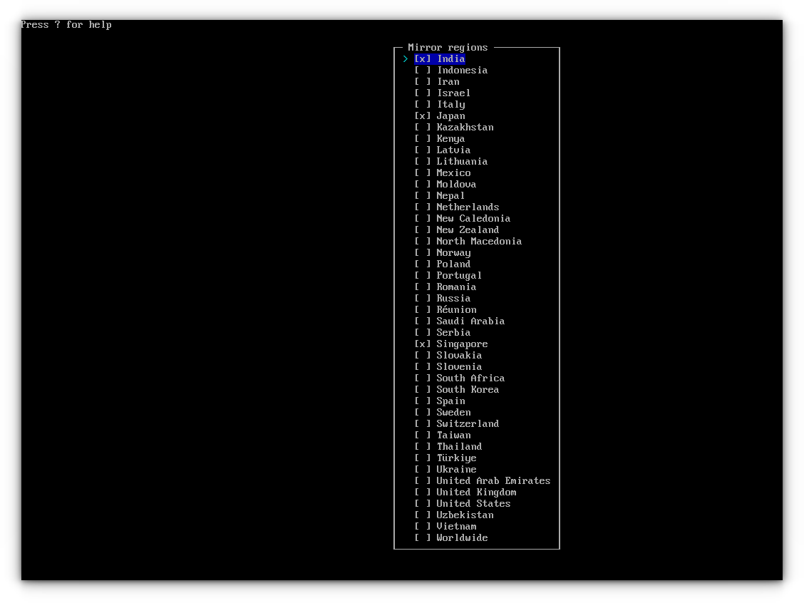 Installing Arch Linux with BTRFS and Disk Encryption