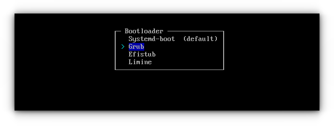 Installing Arch Linux with BTRFS and Disk Encryption